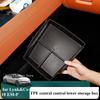 For Lynk&Co 10 EMP 2025 Central Control Lower Silicone Storage Box Car Interior Decorative Upgrade Parts
