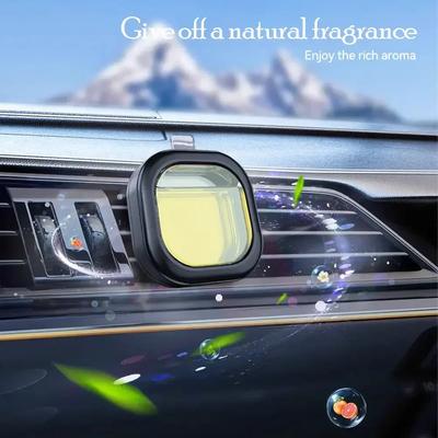 15ml New Car Air Conditioning Vent Aromatherapy Clip Mini Air Freshener Long-lasting Fragrance To Remove Odours Car Fragrance