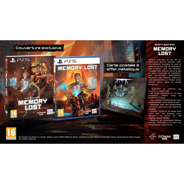 Memory Lost Shift Edition-Jeu-PS5