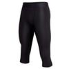 Herren Kompressions 7/8 Länge Trainingshose Atmungsaktiv Schnelltrocknend Sport Leggings Laufen Fitnessstudio Radfahren