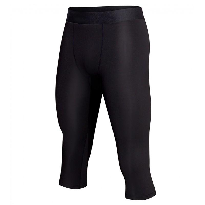 Herren Kompressions 7/8 Länge Trainingshose Atmungsaktiv Schnelltrocknend Sport Leggings Laufen Fitnessstudio Radfahren