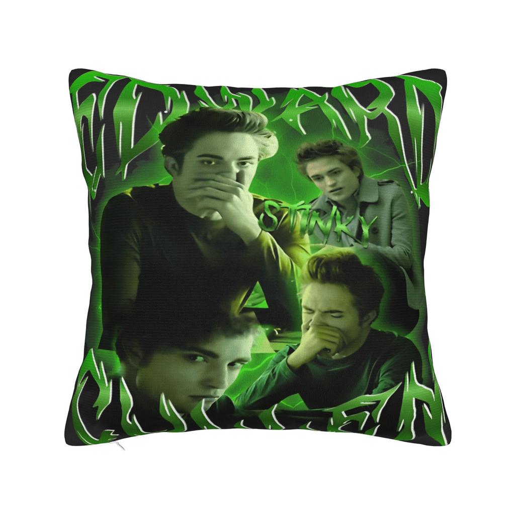 Edward Cullen Kissenbezug Bequemer Kissenbezug Neuartiger Kissenbezug für Sofa Heimdekoration