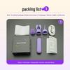 Women's Mini Vibrator with 3 Unique Heads - Available in Multiple Colors