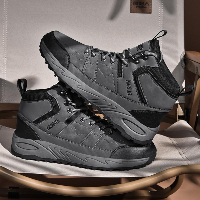 Men's Casual Shoes Outdoor Hiking Shoes Waterproof Trekking Shoes All Day Comfort Hiking Boots