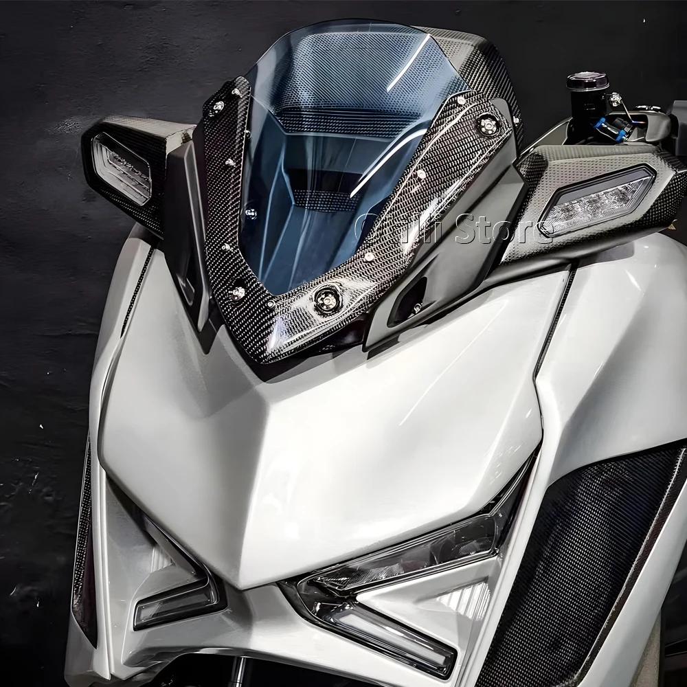 Für YAMAHA X-MAX300 XMAX300 X-MAX XMAX 300 2023 2024 Motorradzubehör Windschutzscheibe Frontscheibe Windabweiser