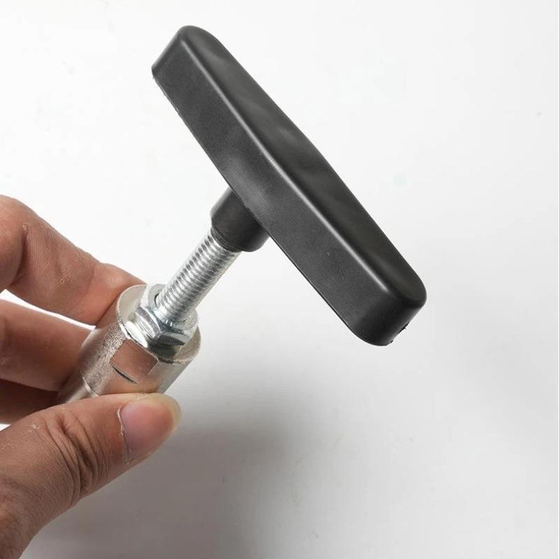 T Handle Aluminum Plastic Pipe Rounder Rust Proof 45 Steel Non Slip Handle Efficient Tool for Residential Plumbing Renovation Work