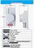 Tuodi 220V Microwave Induction Stairwell Light with 12m Long-Distance Infrared Radar Sensor