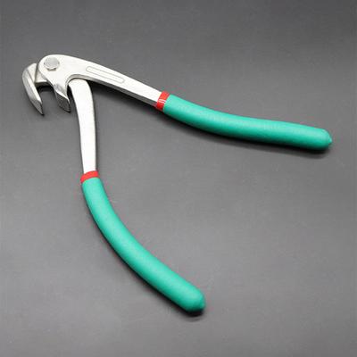 Stainless Steel Door Cover Edge Pliers Automotive Clamp Car Edge Trimming Pliers Crimping Vise Rubber Handle for Auto Panel Body