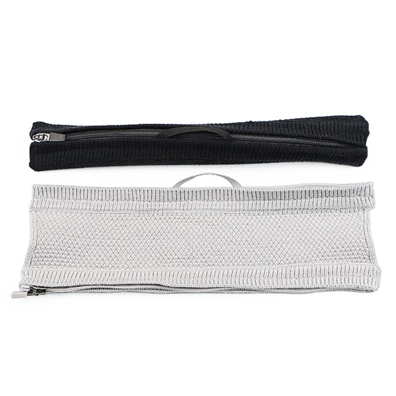 Universal Headphone Headband Silicone Cover for HD700 HD800 Headset Headband Protectors with Zipper Cover Easy to Close