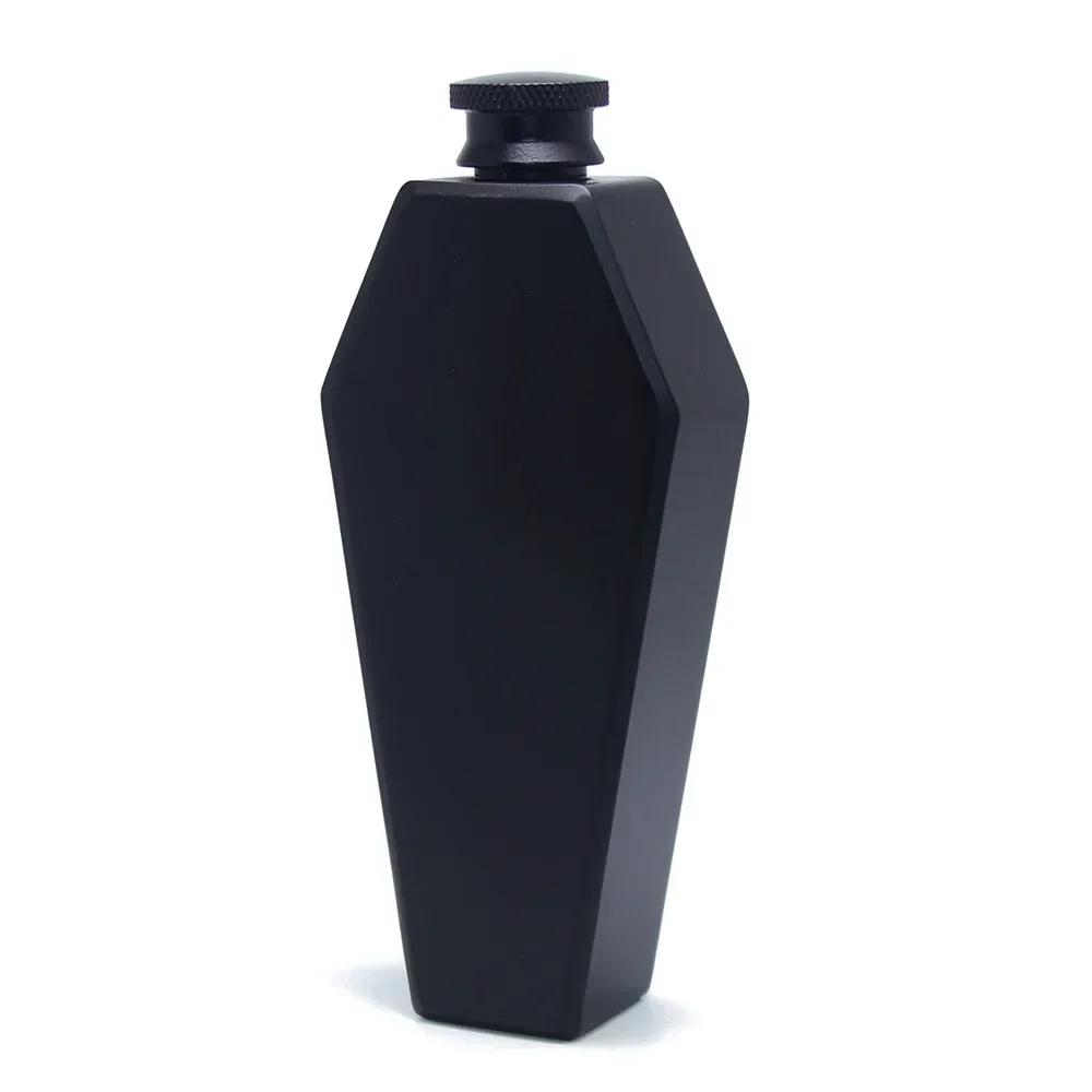 3,5 oz mini placatka 100 ml personalizovaný tvar rakve nový přenosný džbán z nerezové oceli na víno cestovní bar dárkové potřeby