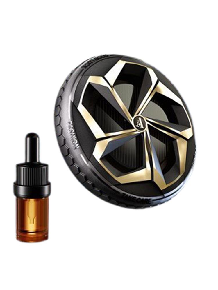 

Солнечный автомобильный диффузор воздуха, диффузор для ароматерапии, очиститель запахов, аксессуары для салона автомобиля, декоративный автомобильный диффузор чёрный