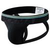 Jockstraps Cotton Double Layer Fabric Quality Large Scrotum Pocket Low Waist Fashion Sexy Sports Men's Thong Underwear