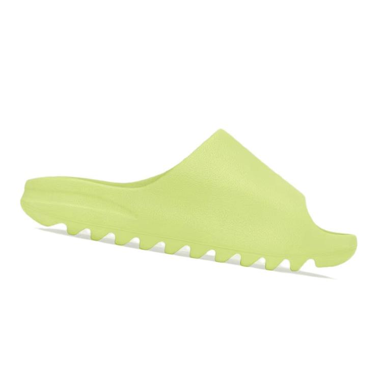 Νέο Adidas Originals Yeezy Slide Glow Green 2022/2023 Αναστοκ HQ6447