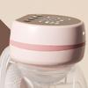 Wearable Breast Pump Hands Free Strong Suction Discreet Collection Cup Touch Control Milk Extractor