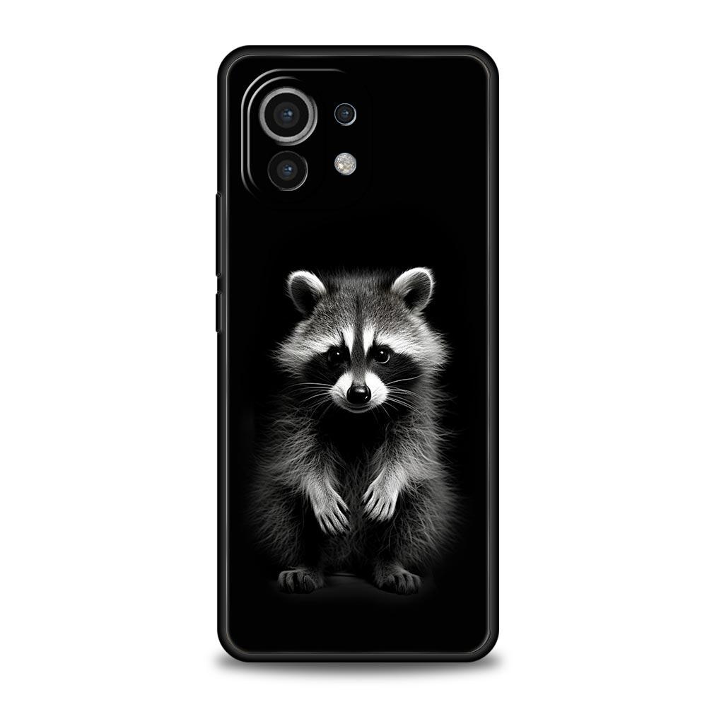 

Raccoon Phone Case For Xiaomi Mi 17 15T 15 14 14T 13T 12T Pro 12 13 Lite 5G 11T Poco X6 X7 X5 Pro Soft Cover Xiaomi 15T Pro