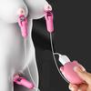Göğüs Seks Oyuncağı Elektrikli Meme Kelepçesi Göğüs Masajı Vibratörü Güçlendirici Esaret Yetişkin Kadın Bekaret Klitorisi Uyarıcı Meme Kelepçesi