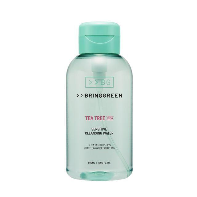 BRING GREEN - Tea Tree Cica Sensitive Cleansing Water 500ml