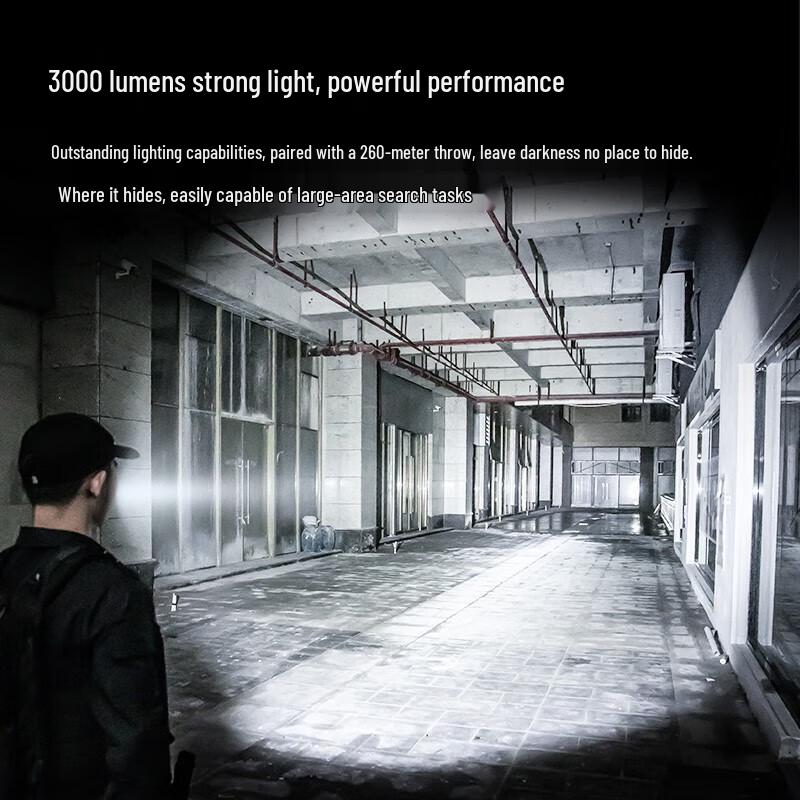 NEXTORCH P84+ Multi-Source Duty Flashlight