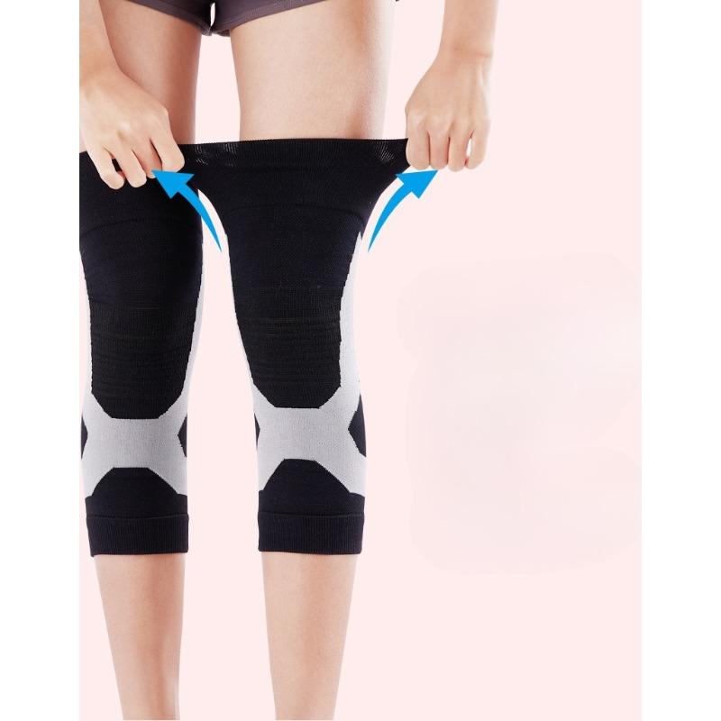 Graphene Physiotherapy Knee Protection To Keep Old Cold Legs and Knee Joints Warm for The Elderly Special Men's and Women's Winter Knitted Knee Pads