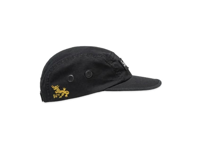 Supreme Gorra de Campamento Militar "Negra"