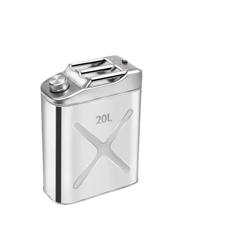 Butoaie de benzină din oțel inoxidabil 30L, 20L, 10L Rezervor de combustibil diesel