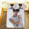TF Boys Pillowcase+ Duvet Cover Single Dormitory Student Knit Wang Yuan Wang Junkai Qian Xi Photos Double Bedding Set963