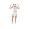 Asics Match Short Skin-Friendly Breathable Comfortable Lightweight Three-Quarter Casual Shorts Women Shorts Bright-White 2042A352-100