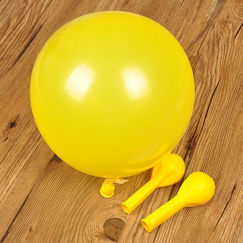 100Pcs 12 Inch Matte Latex Balloon Happy Birthday Party Decor Christmas Wedding & Engagement Anniversary Decoration Balloon