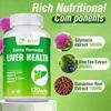 Rich In Silymarin and Dandelion Root Extract, It Supports Liver Function and Metabolism, and Is Suitable for Adults.