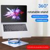 Tablets Holder Stand 360 Degree Rotatable Portable Foldable Desktop Bracket Support For Tablets Laptop Desktop Holder