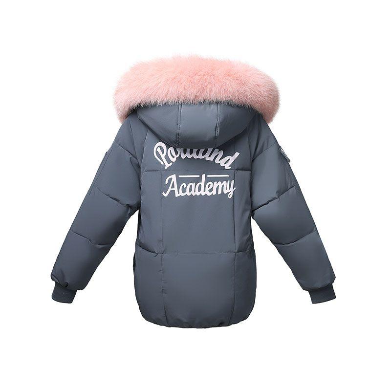 Premium Women's Short And Thick Down Cotton Winter Coat For Stylish Comfort