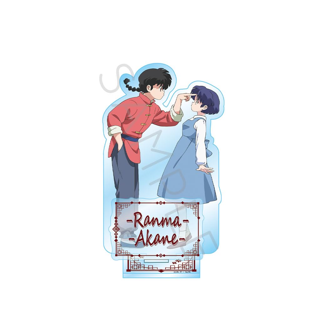 TV Anime "Ranma 1/2" [Ranma & Akane] Acrylic Stand I
