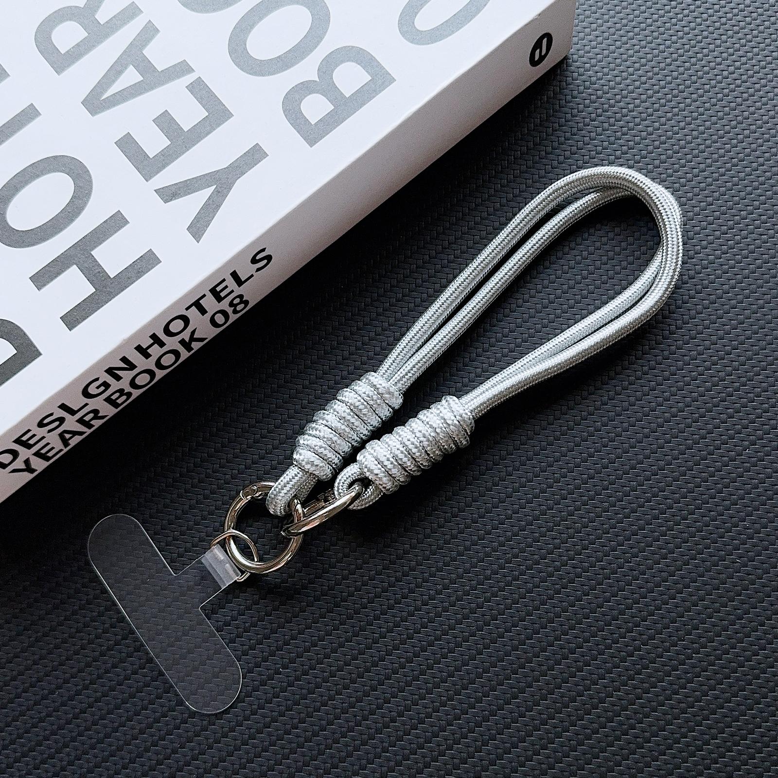 

New Adjustable Lanyard Mobile Phone Universal Lanyard Wrist Strap Short Rope Diagonal Long Rope Hand Rope Decorative Pendant Polyester / Nylon