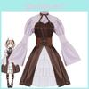 Funeral Lily Cosplay Kleidung Dämonenstamm Awula Dolat Liuguna Lini Smlxlxxl Größen Polyester Süßer Süßer Stil