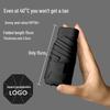 Compact Dual-Use UPF Anti-UV Magic Strap Card Umbrella