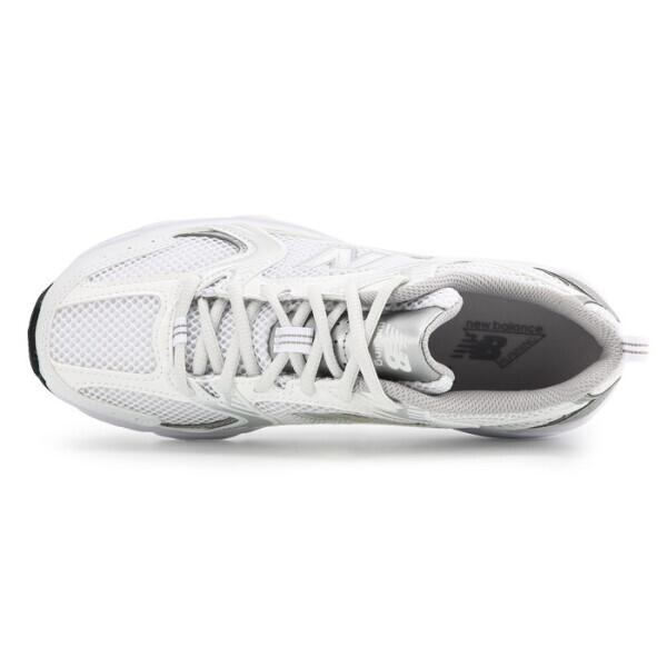 New Balance Unisex Sneakers White Silver 530