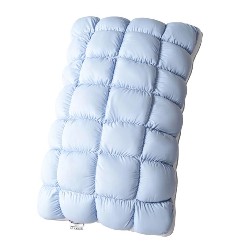 Bread Design Pillow Soft Pillow for Bed or Sofa with Gentle Backrest Support and Decorative Bedroom Use