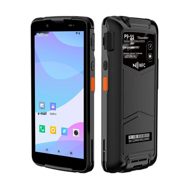 

LAEXAN ZH Handheld Android PDA Barcode Scanner
