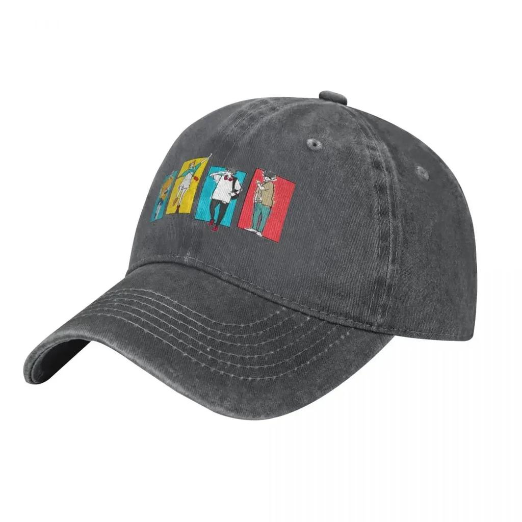 The funny squad Baseball Cap Luxury Brand Big Size Hat hats for men Kids Hat Elegant Women's Hats Men's