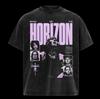 Rock Band Bring Me The Horizon T-Shirt BMTH Vintage Gewaschenes Oversized T-Shirt Sommer Baumwolle Kurzarm T-Shirt Kleidung Herren Kleidung