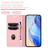 WEFOR für Samsung Galaxy A57 A37 5G A17 A73 A72 A71 A56 A55 A54 A53 A52 A51 Brieftaschenhülle, Flip-Folio-Hülle mit magnetischem Kartenhalter
