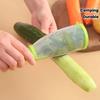 1pc Stainless Steel Multifunctional Storage Type Peeler for Vegetables and Fruits - Ideal for Kitchen Use - Vegetable Peeler