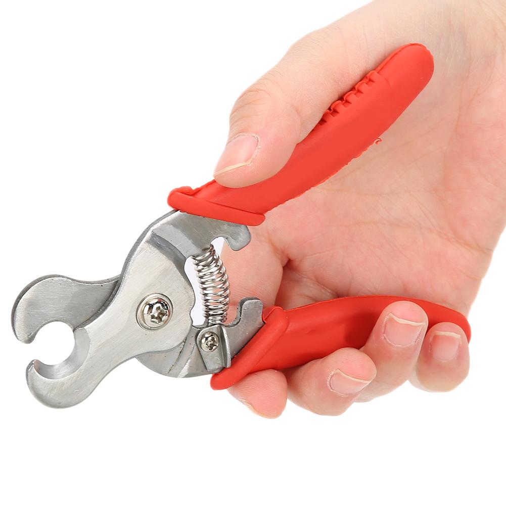 Ear Tag Removal Pliers Livestock Ear Tag Cutting Remover Farm Tool for Pig Cattle Sheep Use