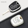 Tpu Car Key Case Cover Shell Fob For Peugeot 106 107 206 207 307 406 407 For Citron C1 C2 C3 C4 Xsara Picasso For Toyota Aygo