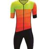 Herren Cycling Skin Suit Rennrad Zeitfahren Leistung Sommer Schnelltrocknend Kompressionspassform