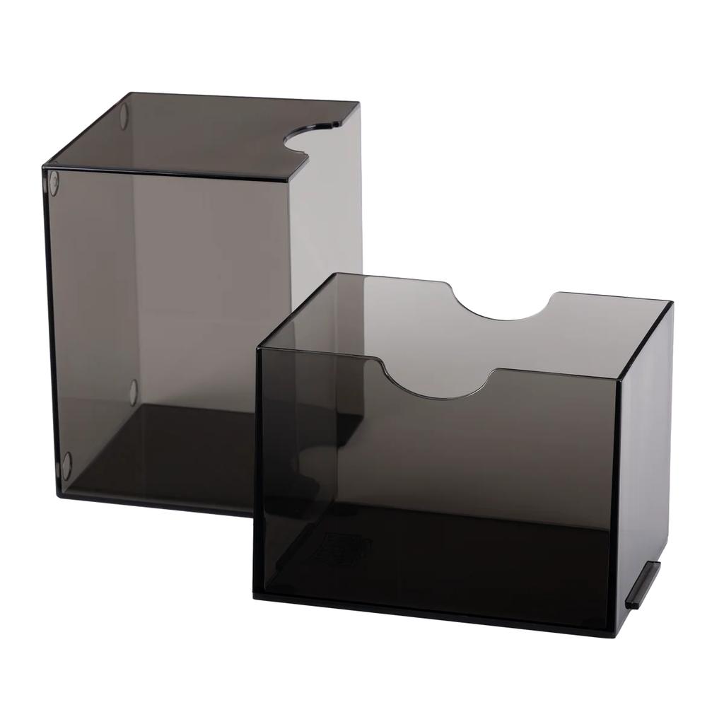 Dragon Shield Card Box: Clear Black Strongbox