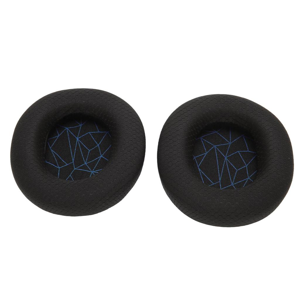 Headphone Ear Pads Noise Isolation Breathable Mesh Sponge Replacement Ear Cushion for Steelseries