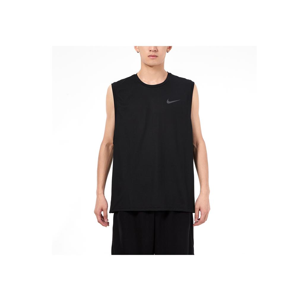 Nike Basketball Training Athletic Breathable Tank Top Men Tops Black CZ1185-010