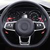 Car Steering Wheel Paddle Shift Extend Extension Shifter Aluminum Accessories For GTIs GOLF R GTD GTE R-line MK7 2014-2025