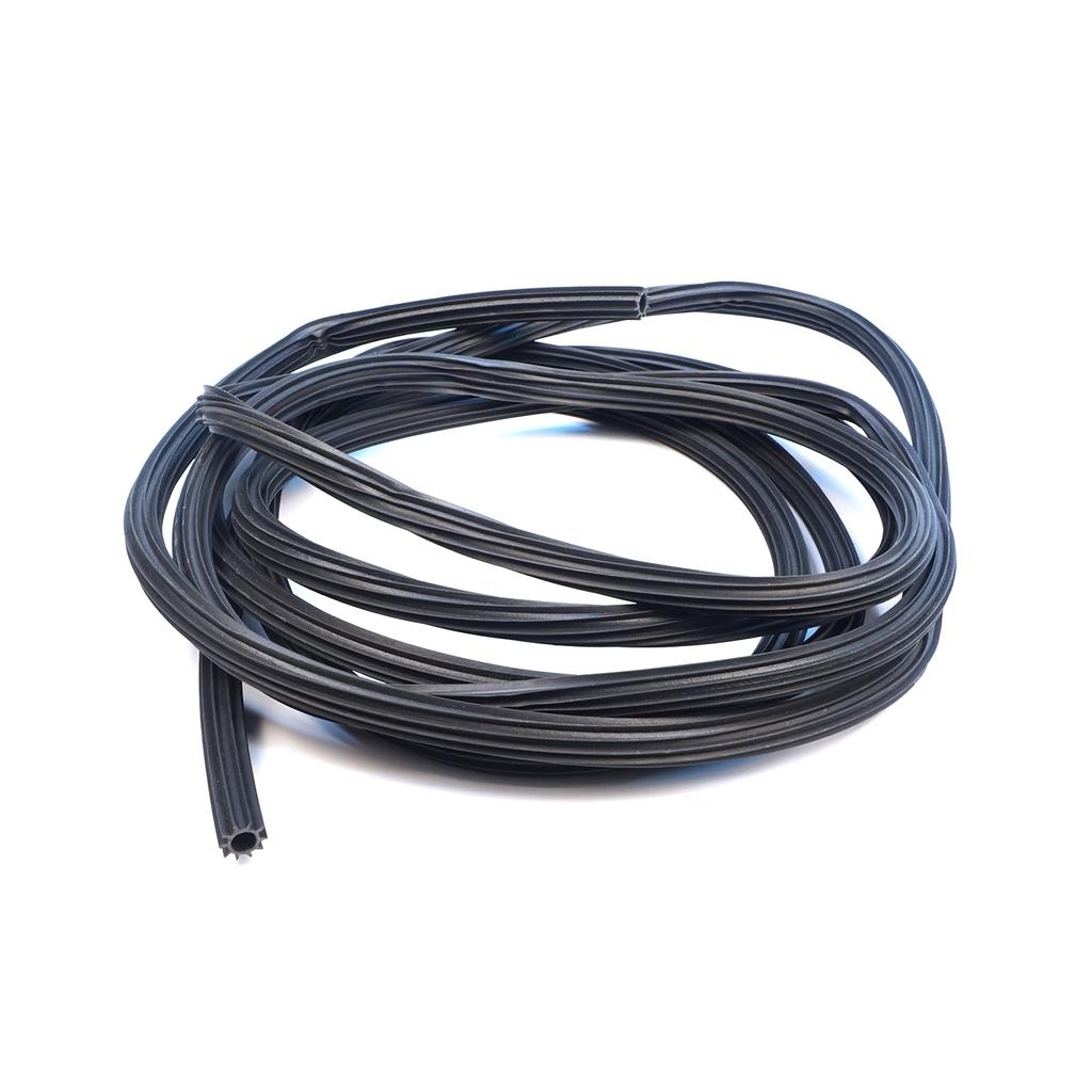 BWR5627 Window Regulator Cable Wire Rope Sound Isolation Thick Star Rubber Protection 5 mm Hole 10 Meter for Many Car Auto Models